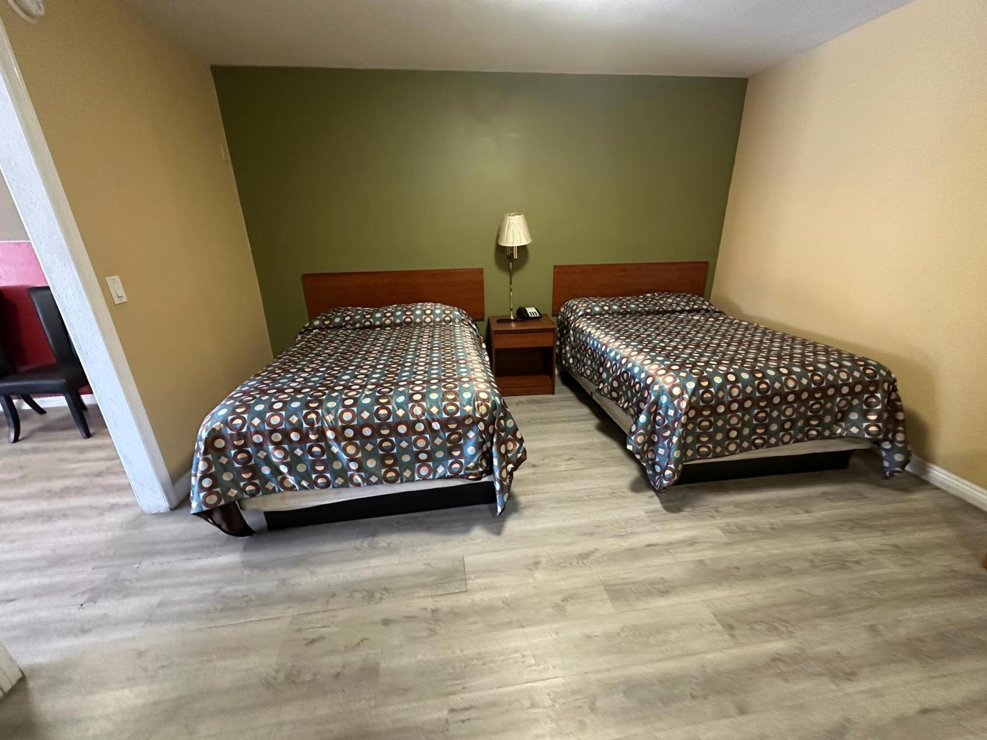 Desert Inn Motel Corona Zewnętrze zdjęcie